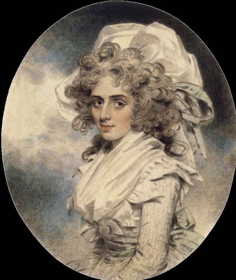 Portrait of Mrs.Siddons